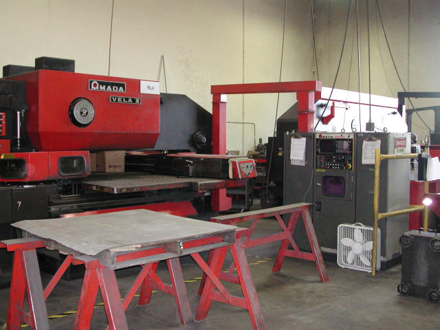 Amada Vela II 305050 CNC Turret Punch, Machine ID: 5026